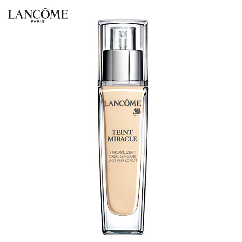 lancome/兰蔻粉底液奇迹薄纱粉底液/奇迹光采持妆粉底