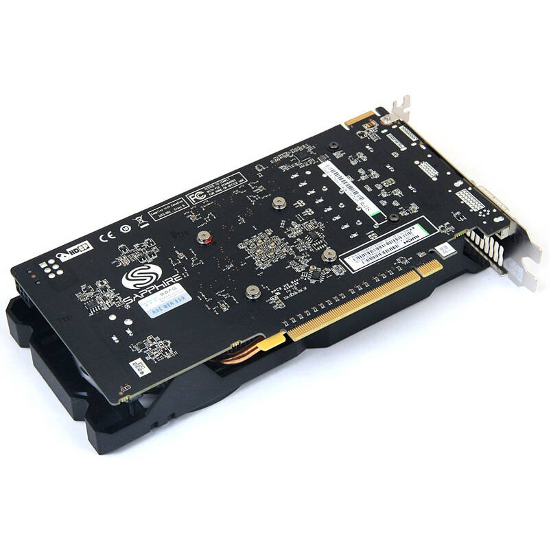 蓝宝石r7260x2g白金版,蓝宝石rx4602g白金版 蓝宝石(sapphire)r7 260x 2g d5 白金版 1050/5000mhz
