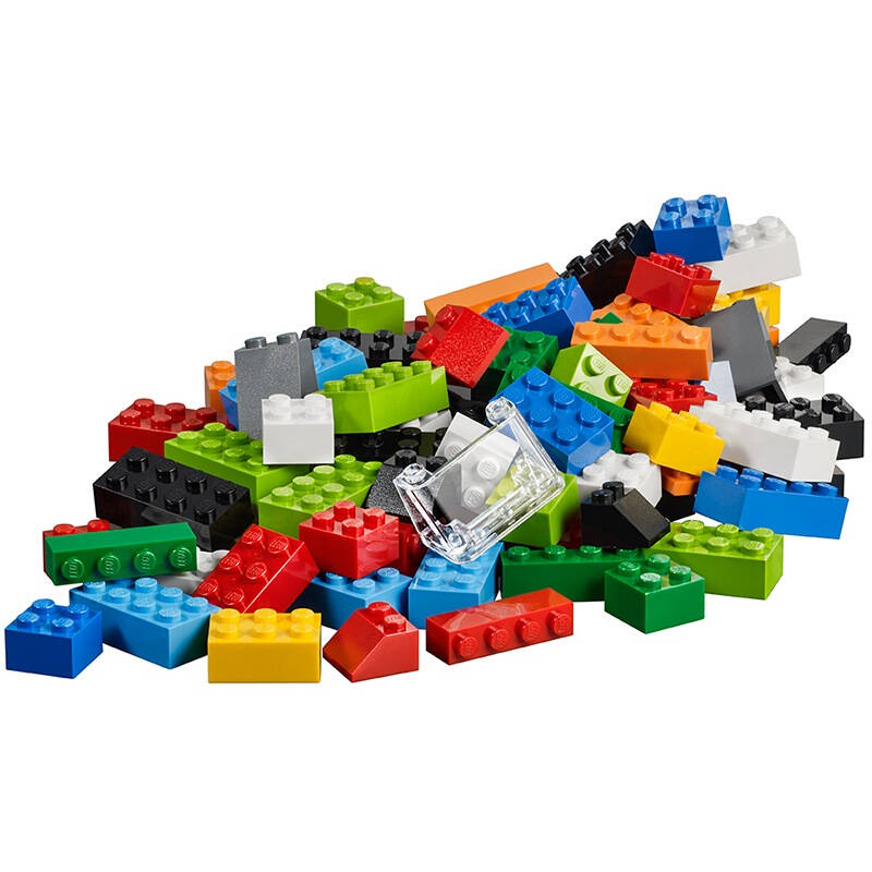 lego 乐高 juniors 小拼砌师系列 赛车拉力赛 10673