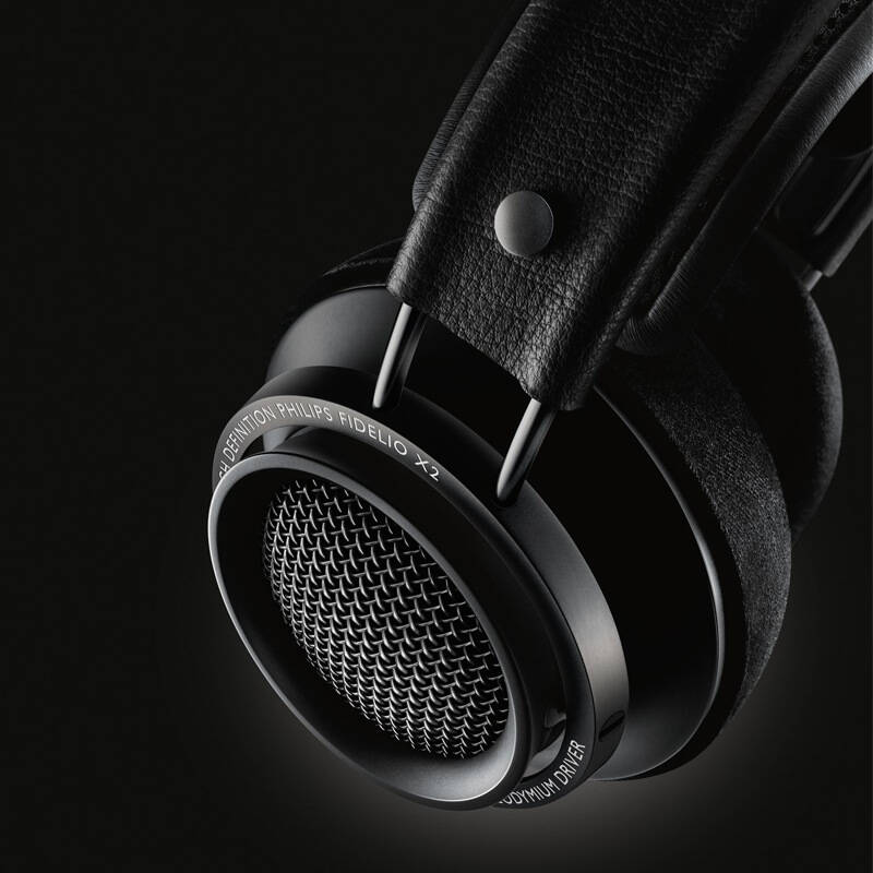 飞利浦(PHILIPS)X2\/00 Fidelio旗舰系列 头戴开