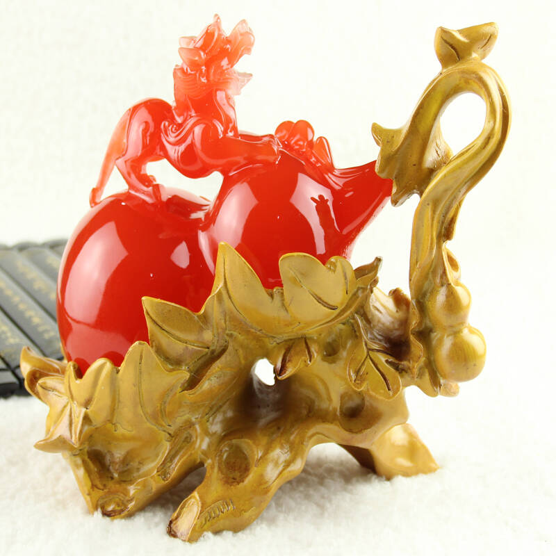 省心风水葫芦貔貅摆件工艺品开业礼品家居创意摆件装饰品家居装饰新年