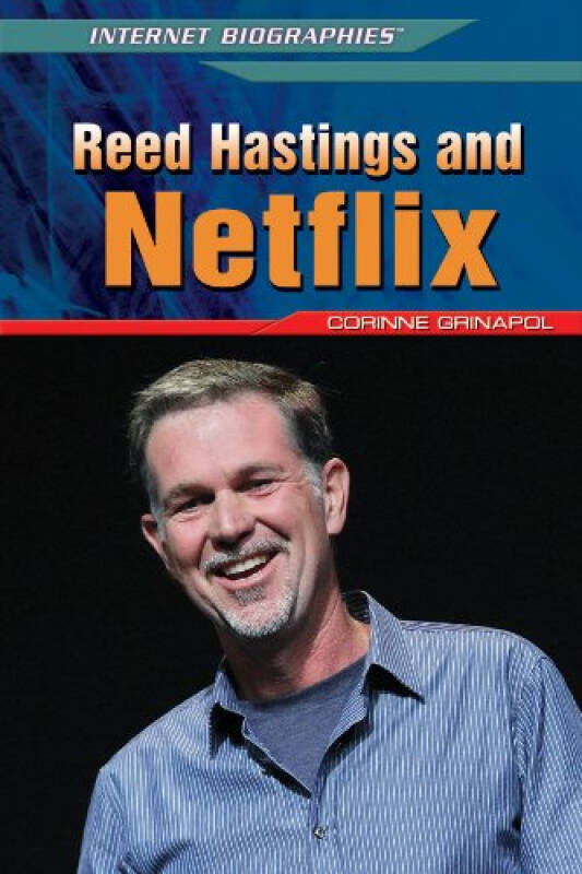 【预订】reed hastings and netflix