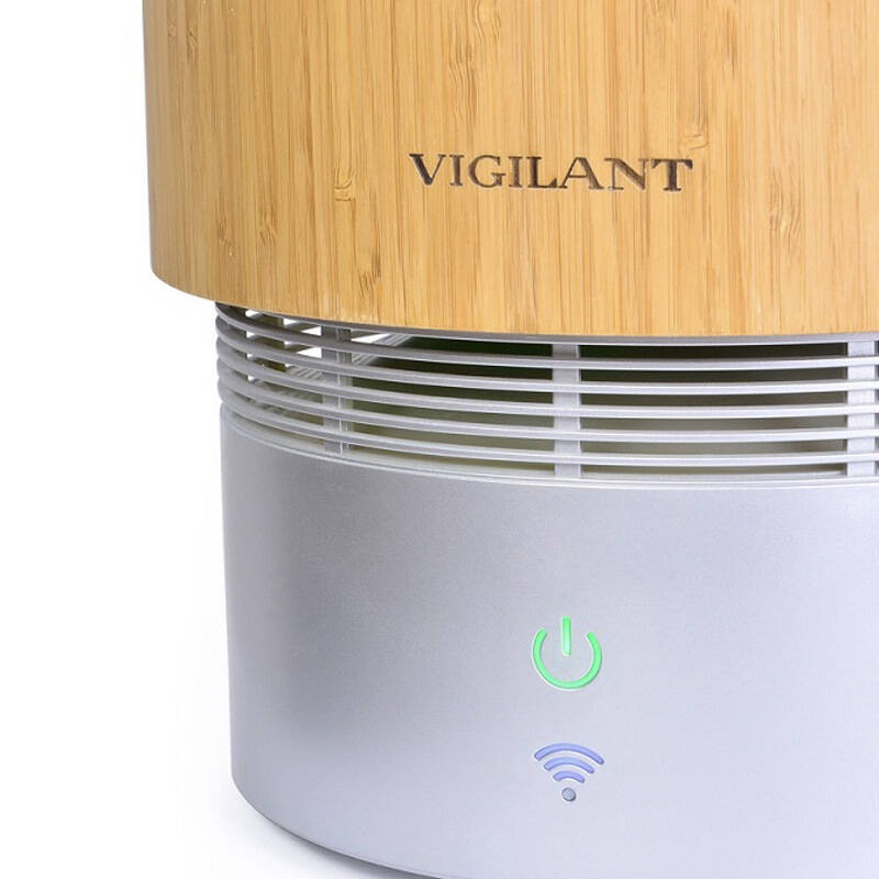 威智(vigilant)wsap500 bamboo wi-fi智能空气净化器