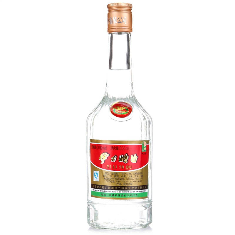 伊力特 50度伊力特曲 500ml*6