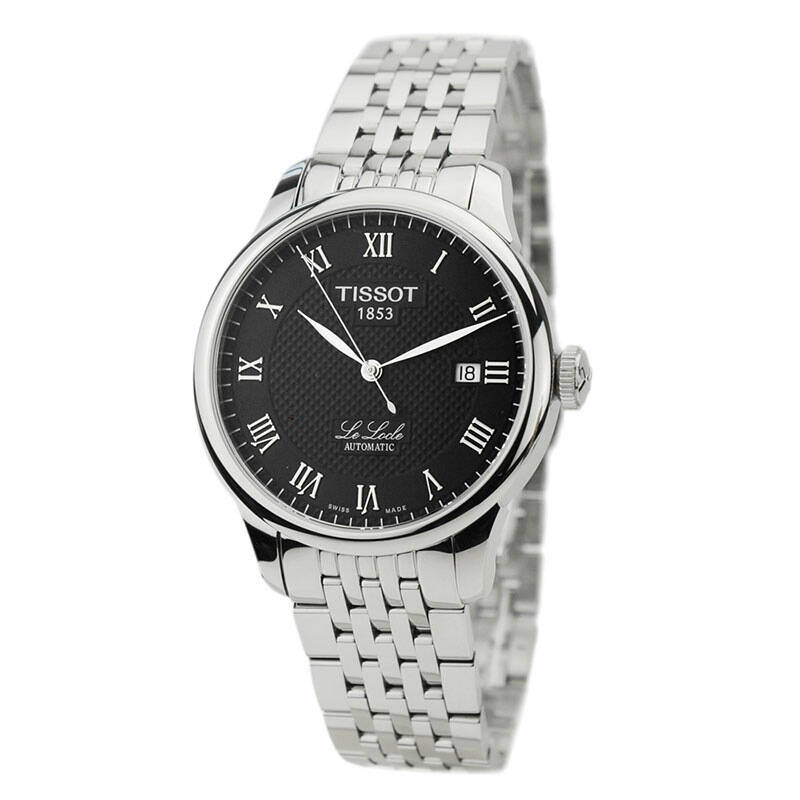 天梭(tissot)瑞士手表 力洛克系列机械情侣表t41.1.183.53/t41.1.483.