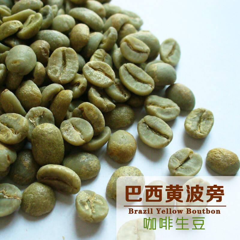 绿之素精品巴西黄波旁咖啡生豆 巴西进口ny2生咖啡豆500g