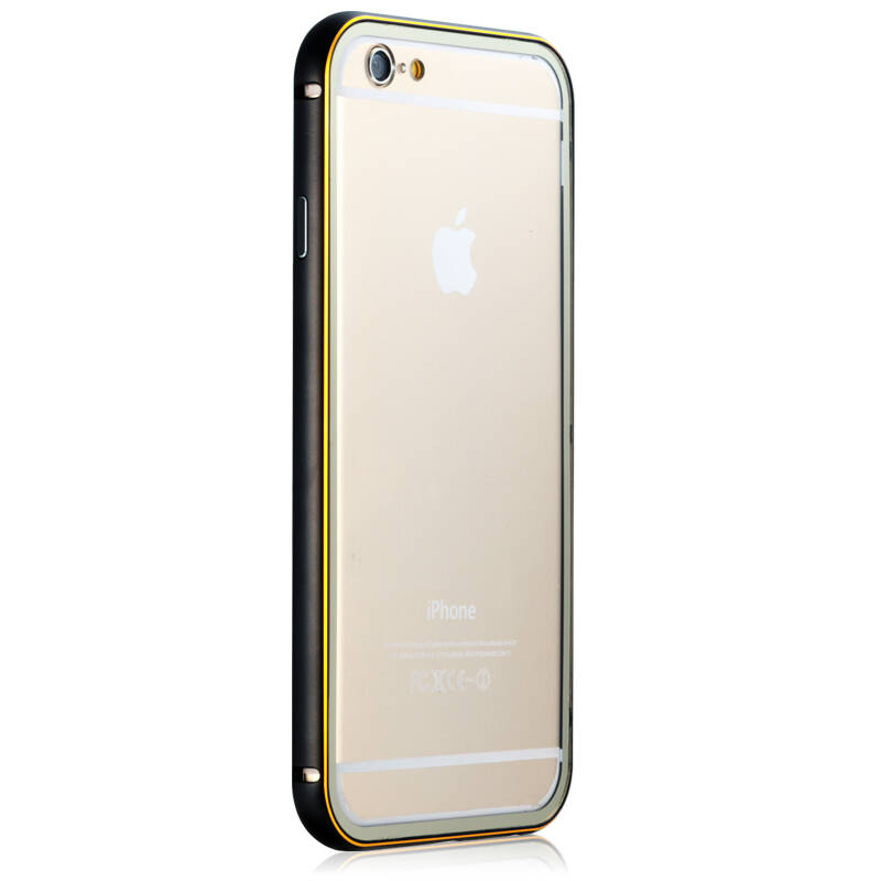 gkk 金属边框手机壳保护套 适用于苹果iphone6 4.