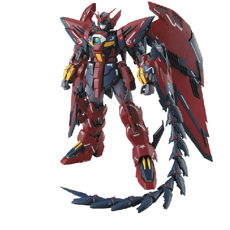 万代bandai 敢达gundam高达益智拼装模型玩具 mg次代敢达艾比安170379