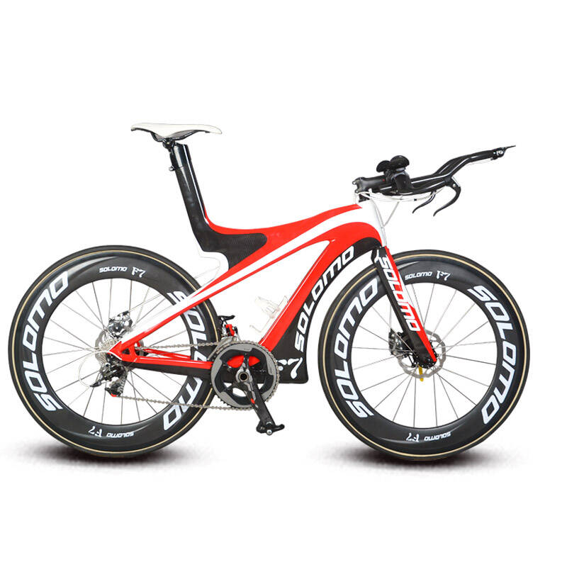 索罗门自行车solomo f7概念公路自行车进口公路 700*22c