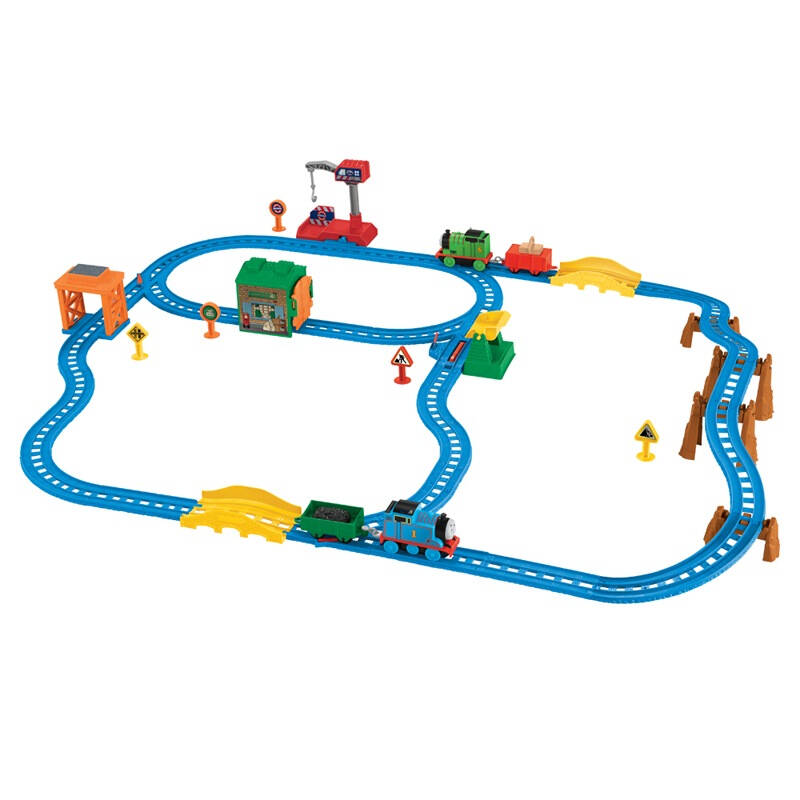 托马斯(thomas & friends ) 益智火车电动轨道模型玩具 托马斯电动