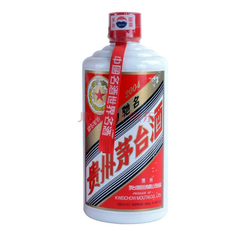 五星茅台 53度 500ml 2004年 - 京东