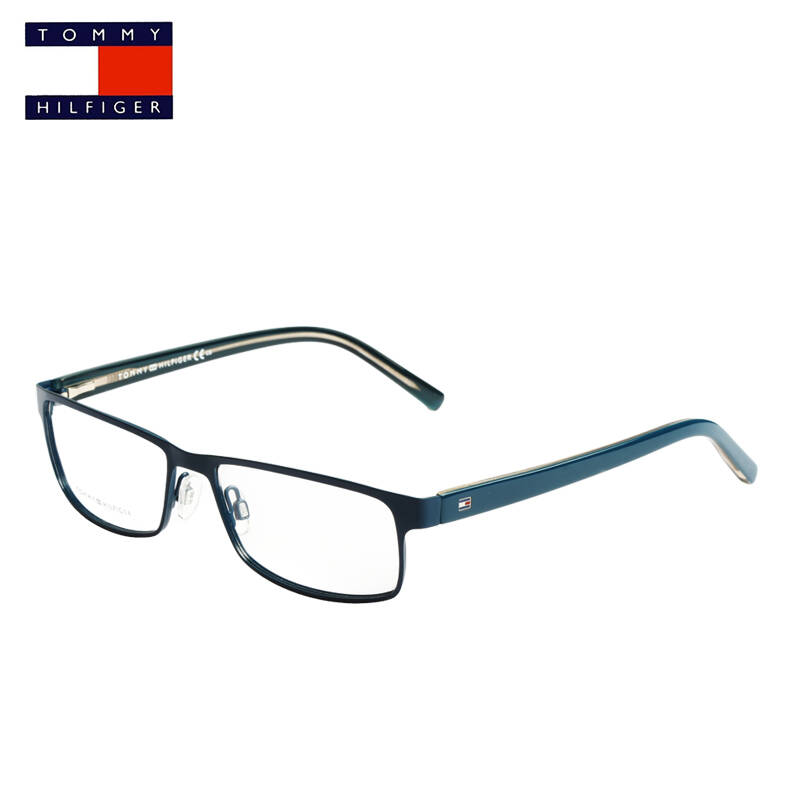 tommy hilfiger 汤米 眼镜架 金属板材 光学近视配镜架 th1127 1pr