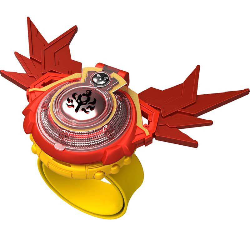 猪猪侠 变身战队五灵锁男孩玩具电子召唤器儿童手腕表套装飞天幸福救援队动漫周边 五灵锁 豪华套装 - 京东