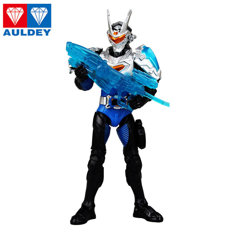 奥迪双钻(auldey)铠甲勇士捕将 雷霆雅塔莱斯 刑天机器人玩具套装