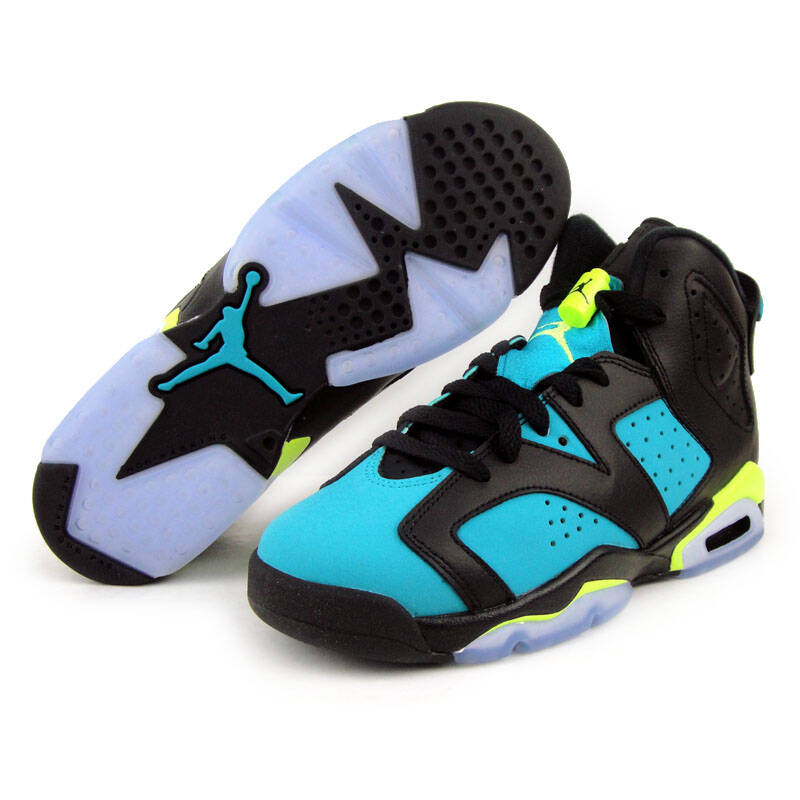 air jordan 6 gs aj6乔6 女鞋 糖果543390-043 543390