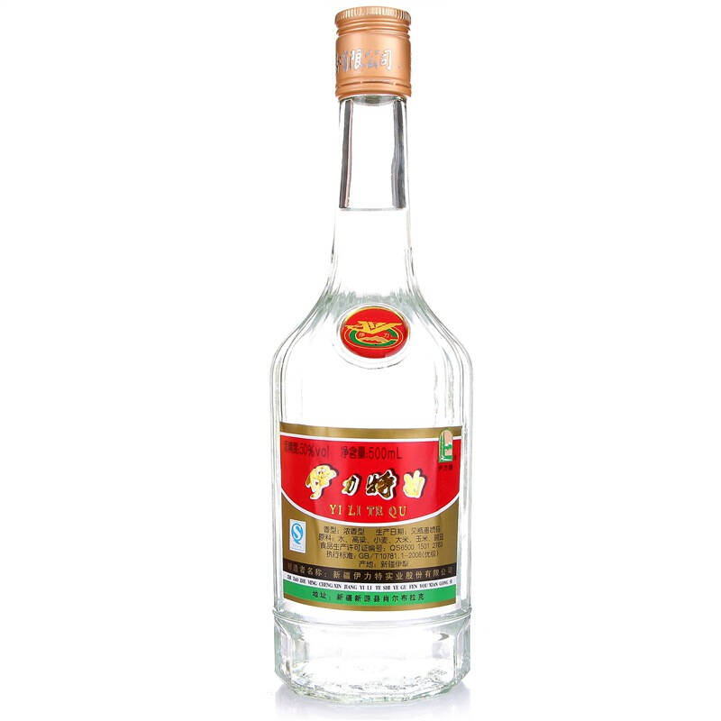 伊力特 50度伊力特曲 500ml*6