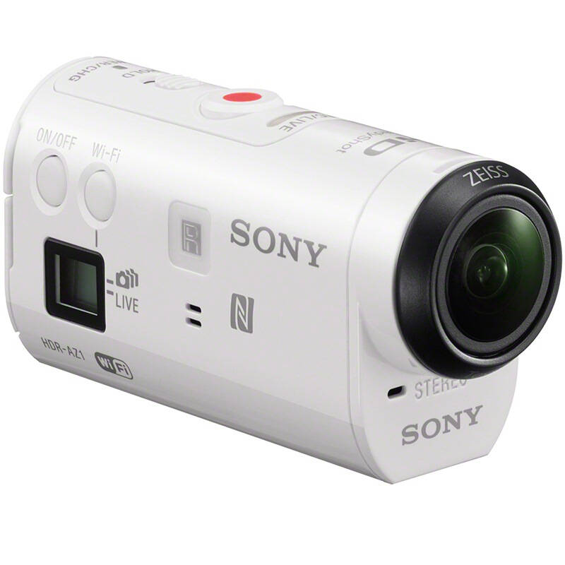 索尼(sony)hdr-az1vr 运动相机/摄像机 充电器套装