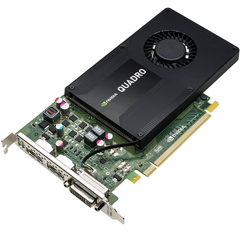 丽台(leadtek)quadro k2200 4gb ddr5/128-bit/ 80gbps 专业显卡