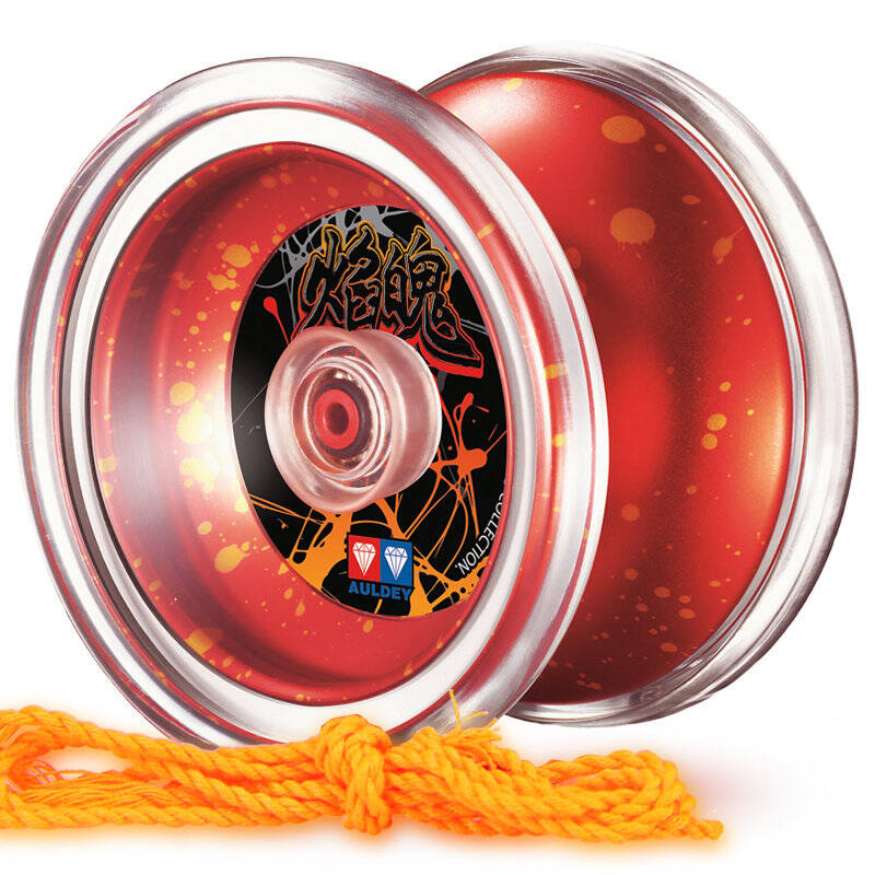 悠悠球yoyo火力少年王传奇再现男孩玩具 动漫周边溜溜球 游烈-焰魄