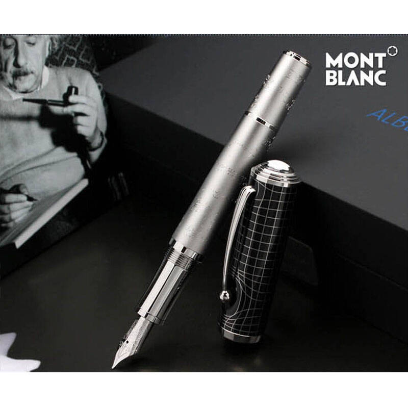 montblanc万宝龙 笔 限量款 限量版 特别珍藏版 爱因斯坦钢笔107472