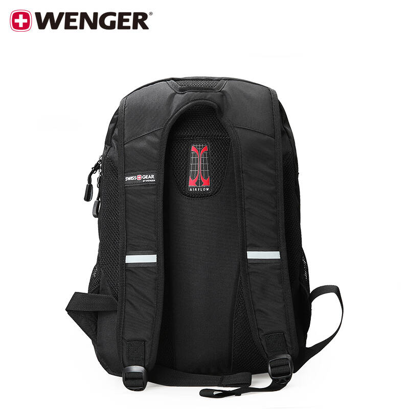 瑞士军刀威戈wenger 14.4寸商务休闲电脑包双肩包