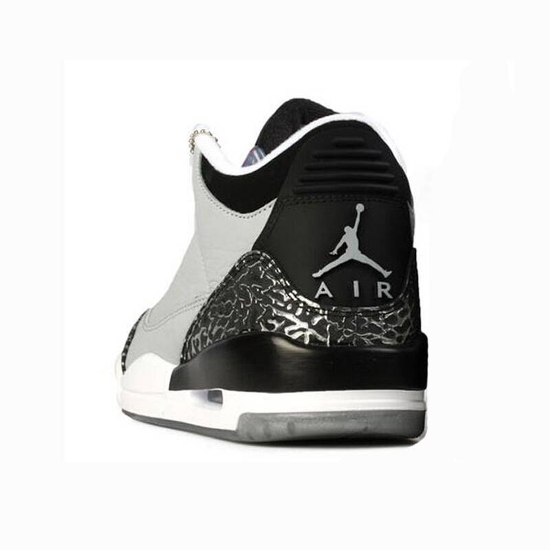 AirJordan3,airjordan1 耐克女鞋air jordan 3 阿凡达篮球鞋398614-406-004-007 灰色398614