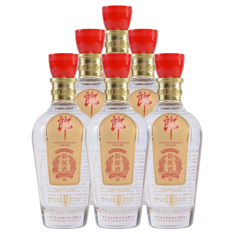 新郎酒 6年 52度 500ml*6瓶整箱装 自营