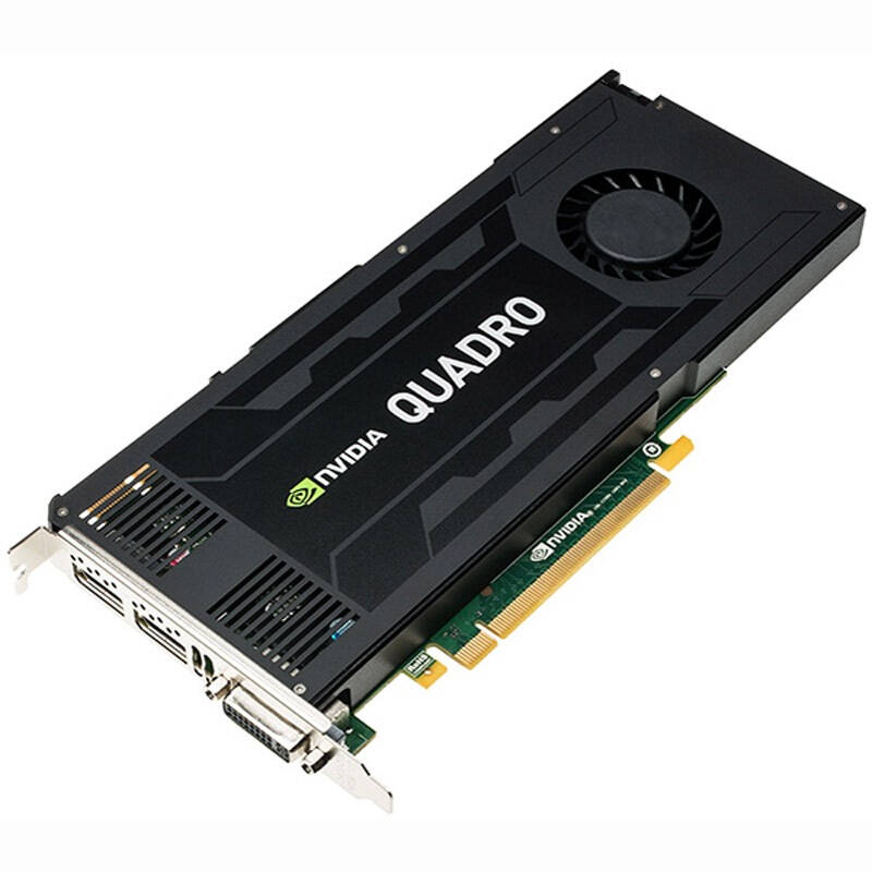 丽台(leadtek)quadro k4200 4gb ddr5/256-bit 173gbps 专业显卡