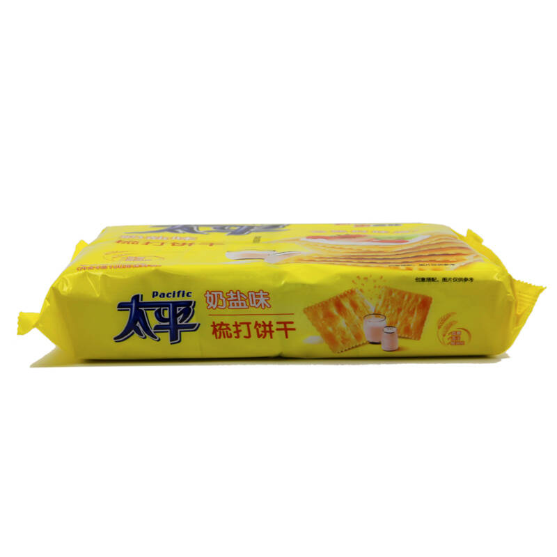 太平 梳打饼干(奶盐口味)400g/袋 20536