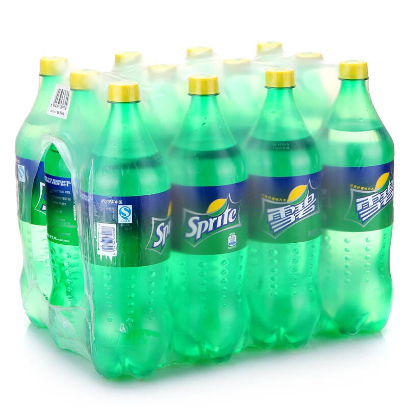 可口可乐(coca-cola)雪碧 1.25l*12瓶 整箱 京东自营