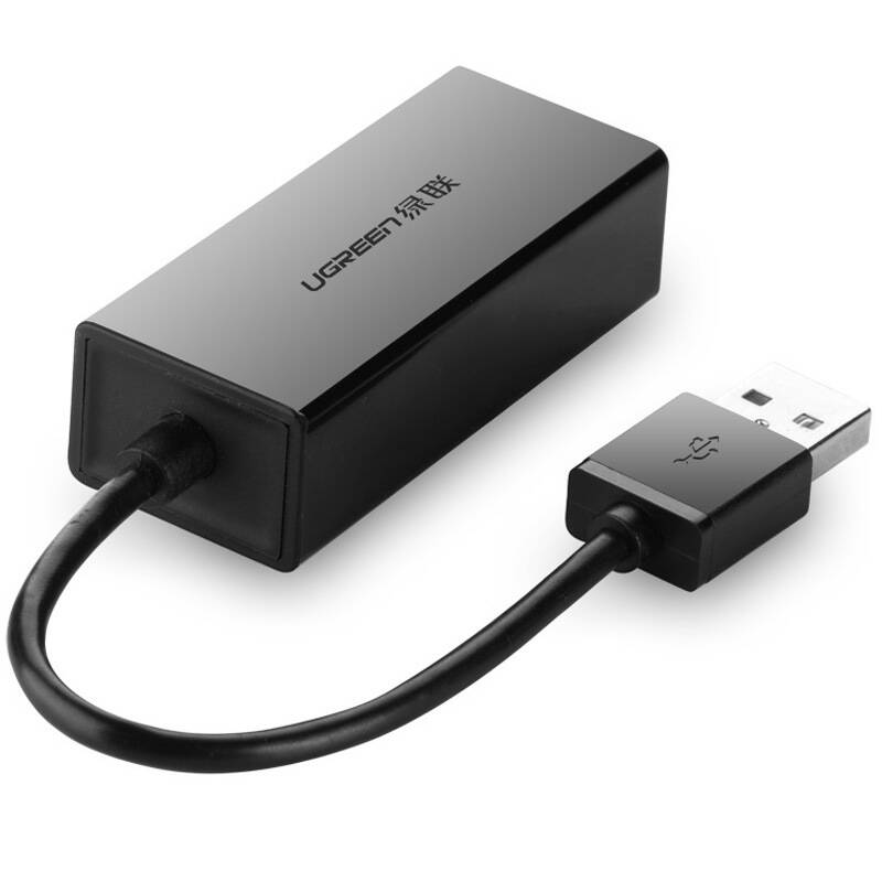 0百兆有线网卡 usb转rj45接口 网线转换器 支持苹果mac 小米盒子/平板
