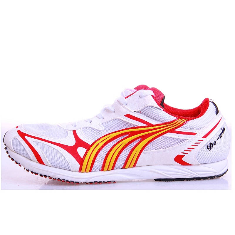 多威跑步鞋 m9300a马拉松鞋比赛体能测试鞋超轻透气 m9300a白红 35