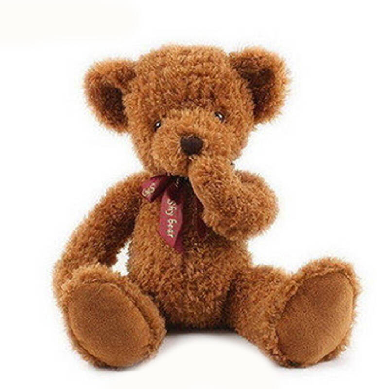 爱贤 大号毛绒玩具害羞熊 泰迪熊公仔 布娃娃玩偶 大抱熊生日圣诞节