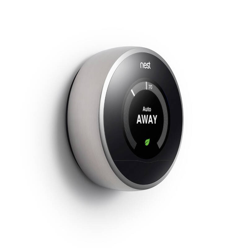 nest 2.0 智能恒温控制器 室内温度控制器 监测保持室内温度