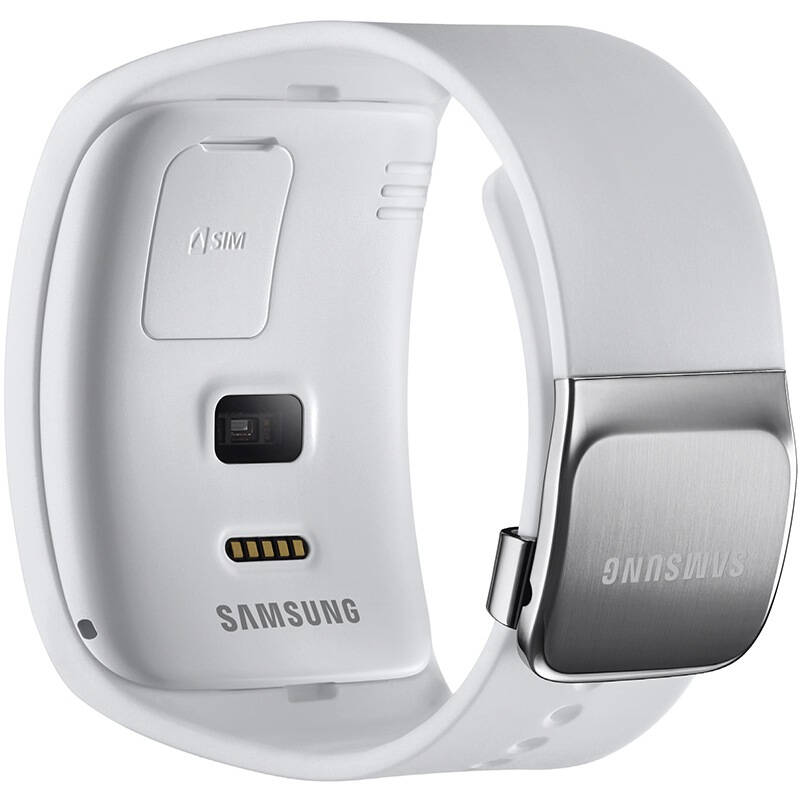 三星(samsung)gear s sm-r750 智能手表 白