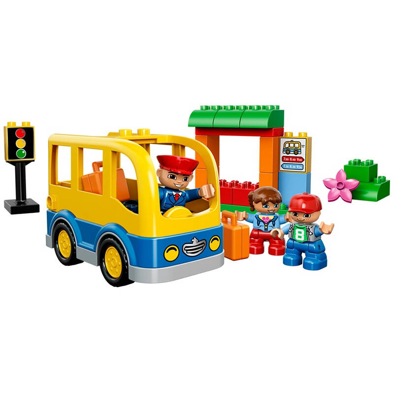 lego 乐高 duplo 得宝系列 校车 10528