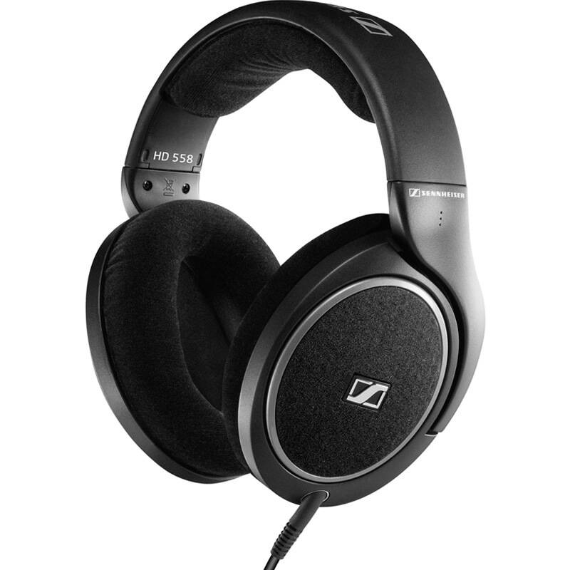 森海塞尔(sennheiser) hd558 开放式头戴hifi耳机 自营