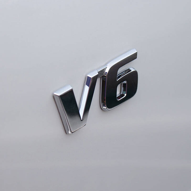 耀迪汉兰达尾标v6 4wd车标sport侧标排量标四驱标志 车门字标 字牌 运