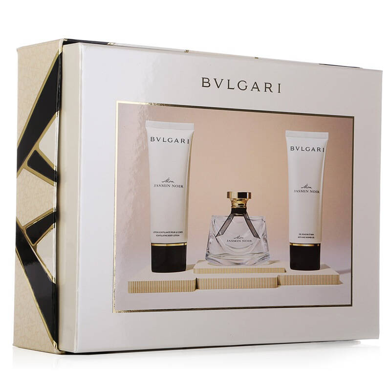 宝格丽(bvlgari)我的夜茉莉香水礼盒(香水75ml 身体乳100ml 沐浴啫喱