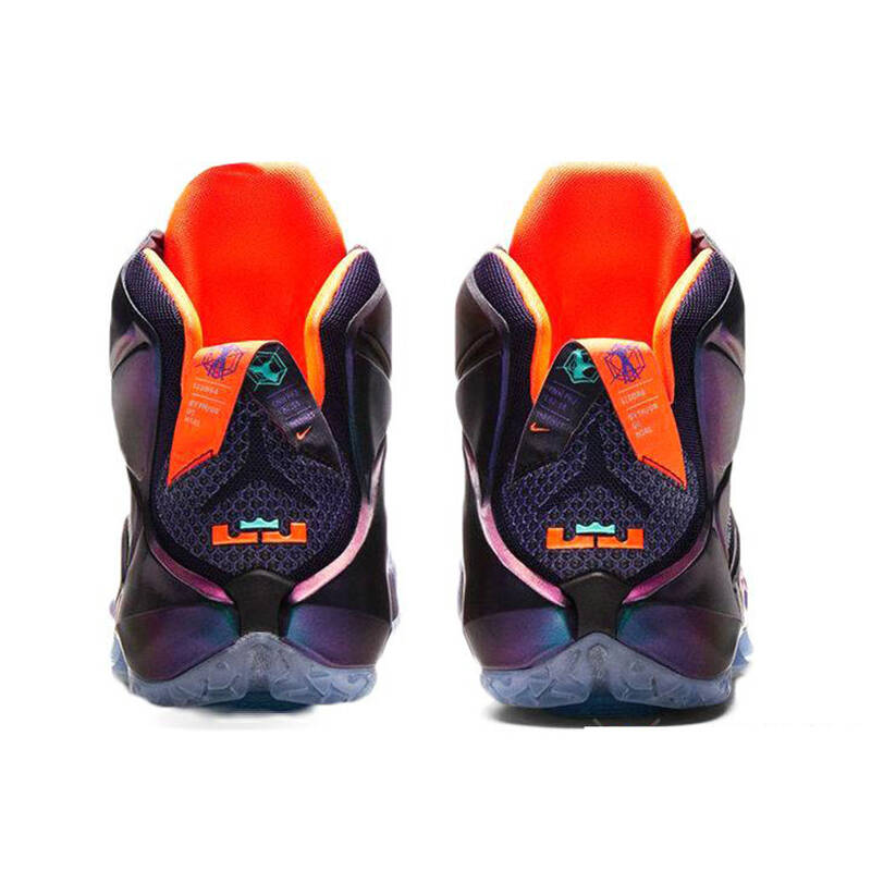 nike高端篮球鞋 lbj12代 詹姆斯篮球鞋全配色本能 圣诞744697-001