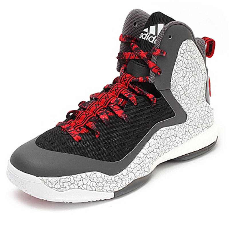 阿迪达斯男鞋2015新款rose 5 boost篮球鞋s85193 c76798 黑色c76492