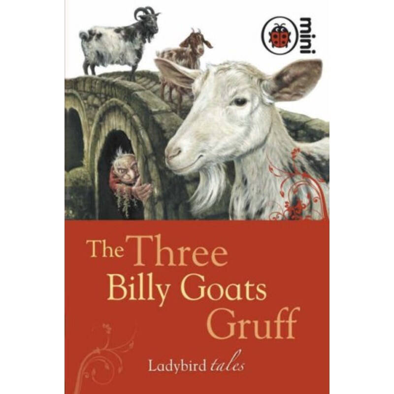 ladybird tales the three billy goats gruff