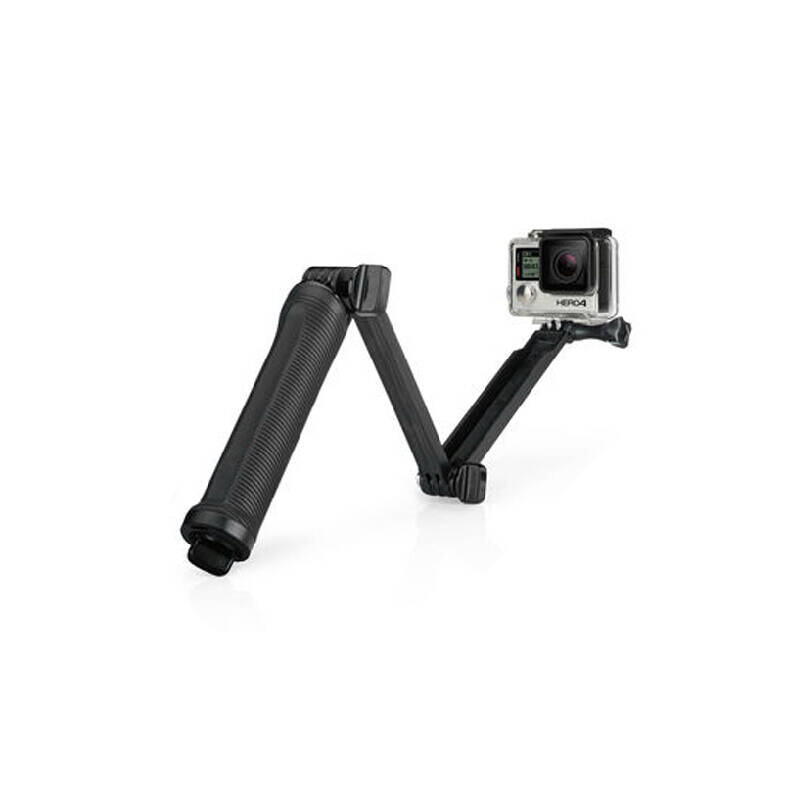 matty for gopro hero4/3 小蚁运动相机配件 3-way三向支架自拍杆 go