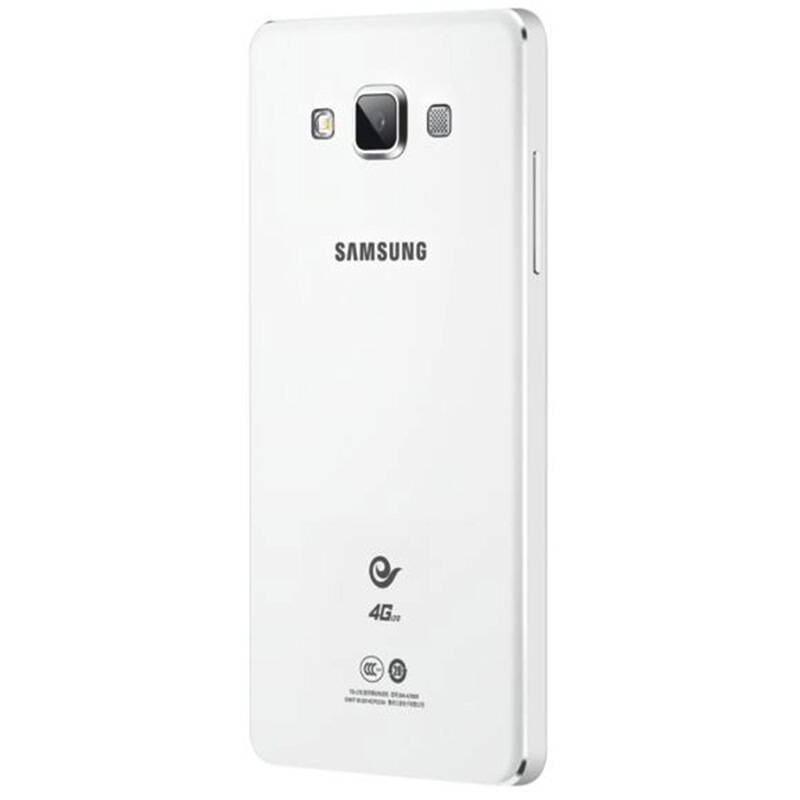 三星galaxy a7 (sm-a7009) 雪域白 电信4g手机 双卡双