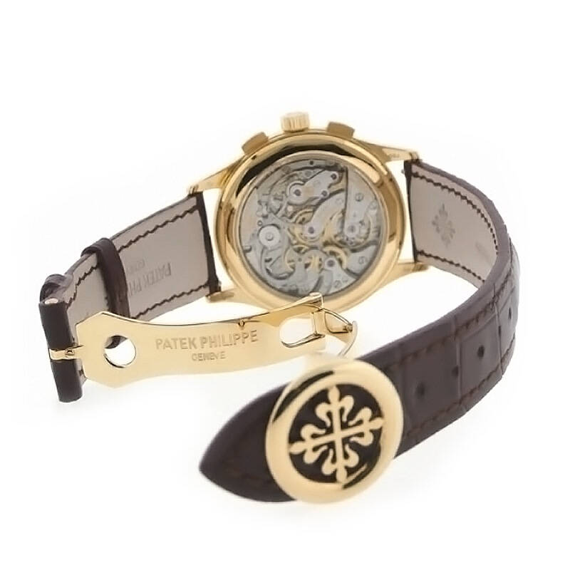 百达翡丽(patek philippe)手表复杂功能计时系列机械男表5170j-001