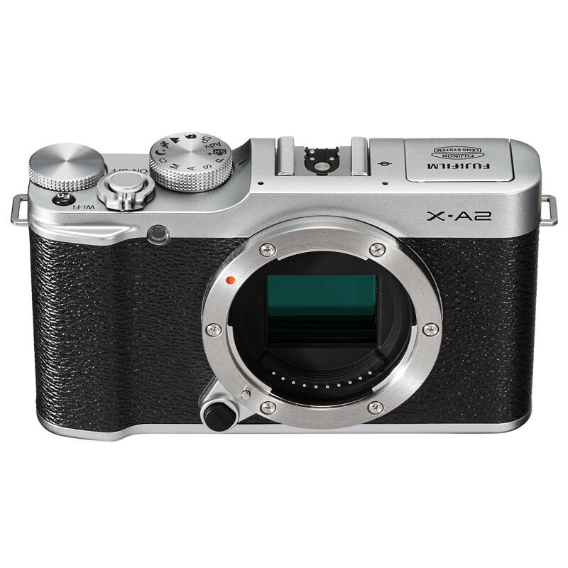 富士(fujifilm)x-a2 微单电套机(xc16-50ii)经典银 aps-c 自拍翻转屏