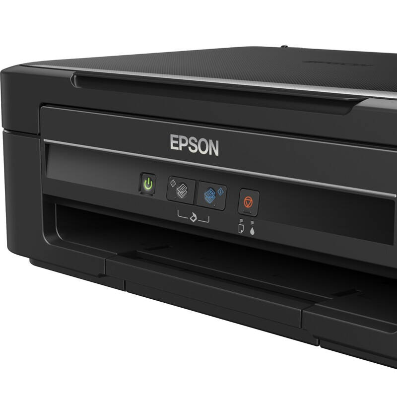 爱普生(epson)l360 墨仓式 打印机一体机(打印 复印 扫描)