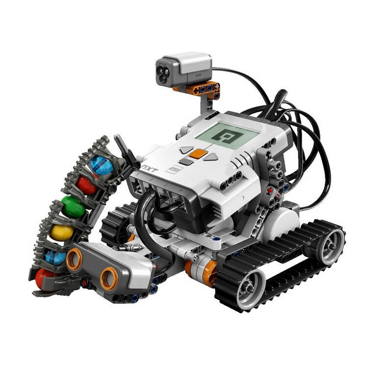 lego乐高积木玩具 机器人mindstorms nxt2机器人l8547