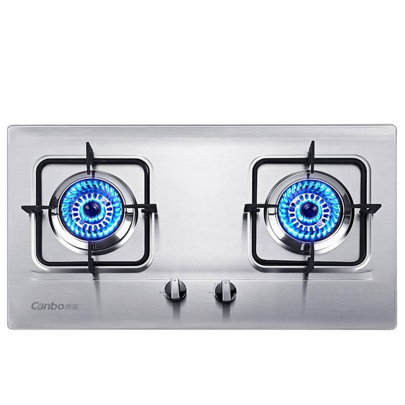 康宝(canbo)煤气灶双灶燃气灶天然气液化气灶具ae01管道天然气