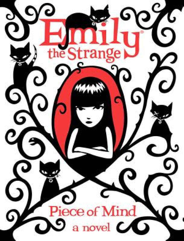 emily the strange: piece of mind